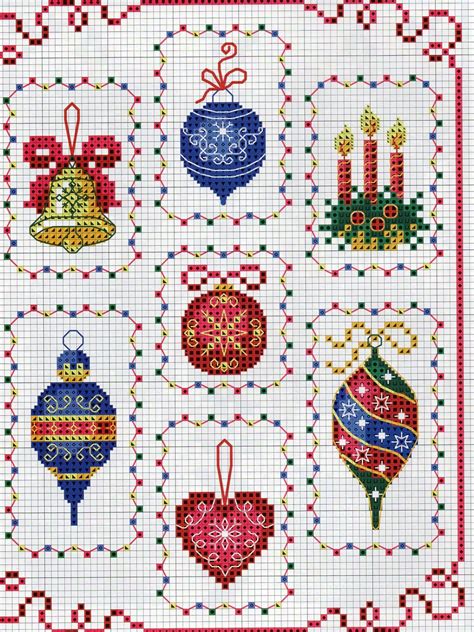 Palle Di Natale Cross Stitch Patterns Christmas Xmas Cross Stitch