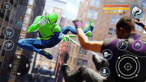 Spider Rope Hero Vegas Crime City For Android Apk Download