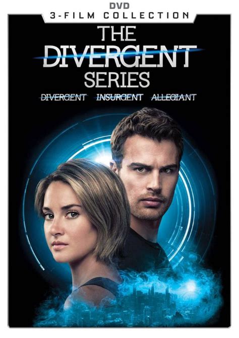The Divergent Series 3 Film Collection Dvd Best Buy