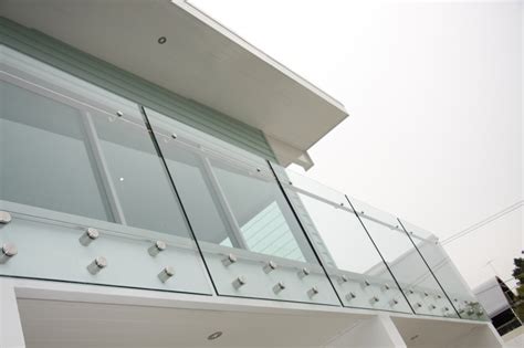 China Patch Fitting Frameless Glass Balustradeglass Railing Photos