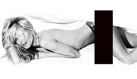 Pics Heidi Klum Goes Topless For Her Own Lingerie Line News Nation