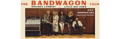 Miranda Lambert And Little Big Town Budweiser Stage