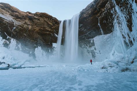 Icelands Best Winter Waterfalls To Visit