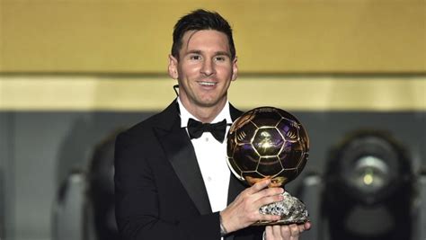 Ballon Dor 2019 Sixième étoile Pour Lionel Messi