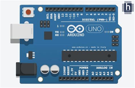 A Tour Of The Arduino Uno Board