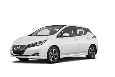 Used 2020 Nissan Leaf Sv Plus Hatchback 4d Prices Kelley Blue Book