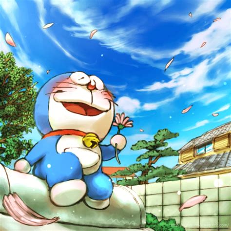 Di dalam kamar, sisca terlihat melamun dan gelisah. Gambar Doraemon Keren 3D