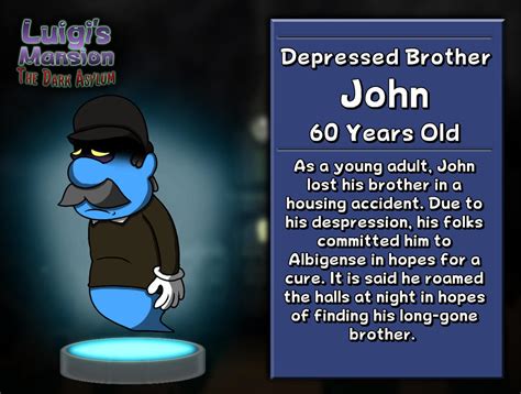 John The Depressed Brother By Ghost Gorg On Deviantart