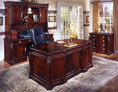 Plus, when you buy from officefurniture2go.com, you'll receive free shipping and a free lifetime warranty for all of your. Cherry Wood Desk | Executive office furniture, Classic ...