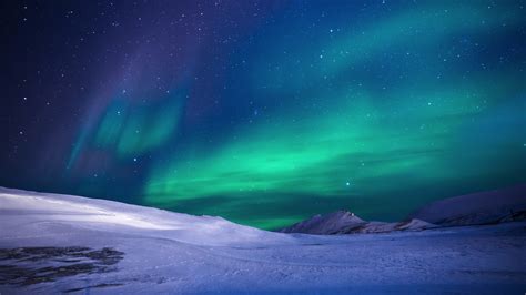 Download 3840x2160 Wallpaper Aurora Borealis Night