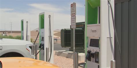 More Electric Vehicle Charging Stations Will Be Added To Las Vegas Valley