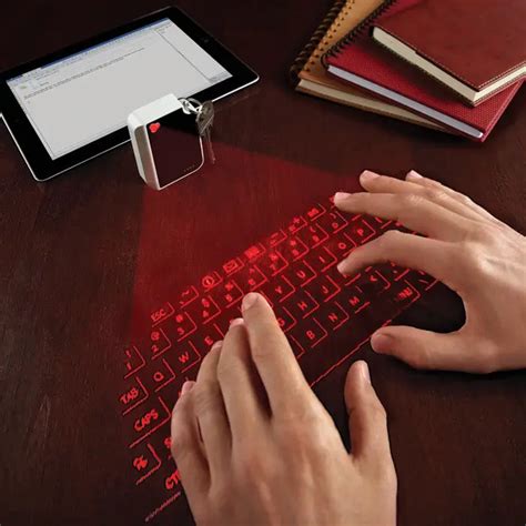 This Virtual Laser Keyboard Will Make You Look Cool