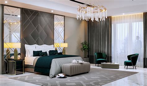 Bedrooms Cgi Dubai On Behance