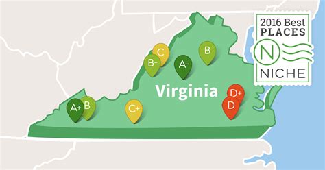 2016 Best Suburbs To Live In Virginia Niche