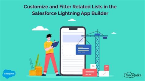 Customize And Filter Related Lists In The Salesforce Lightning App