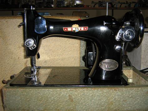 Old White Sewing Machine Collectors Weekly