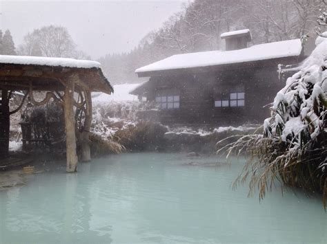 Traditional Mixed Gender Onsen Review Of Tsurunoyu Onsen Semboku Japan Onsen Trip