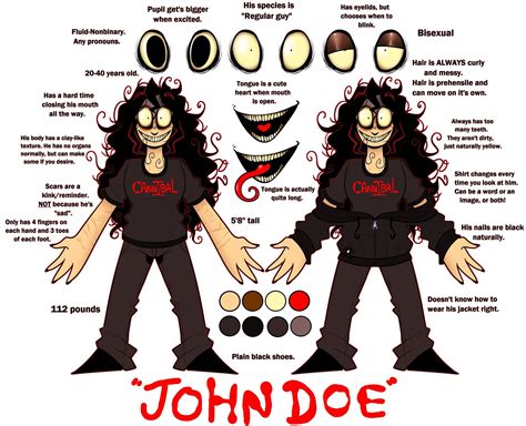 Discontinued John Doe X Reader Oneshots John Doe Game John Doe