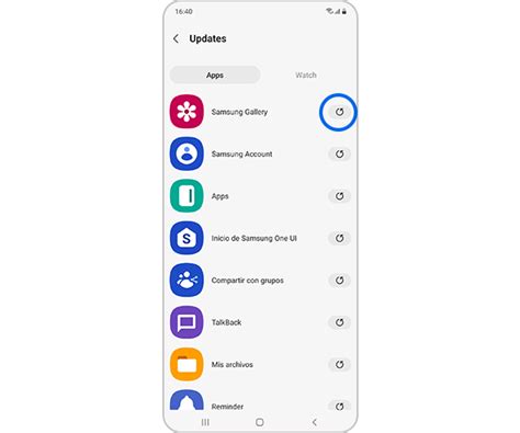 How To Check My Purchase History And Update Apps In The Galaxy Store