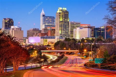 Raleigh North Carolina Skyline Stock Photo By ©sepavone 70465353