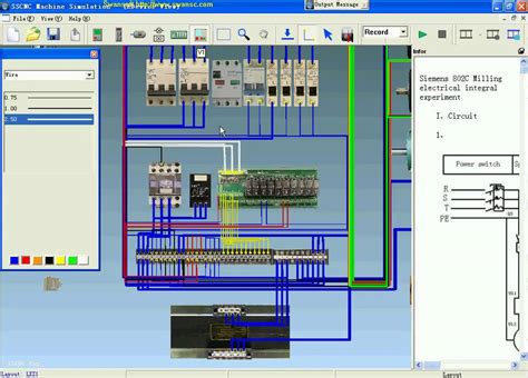 Wiring diagrams can be helpful in many ways, including illustrated wire colors, showing where different elements of your project go using electrical keep your diagram nearby. Electrical Wiring Simulator - Home Wiring Diagram