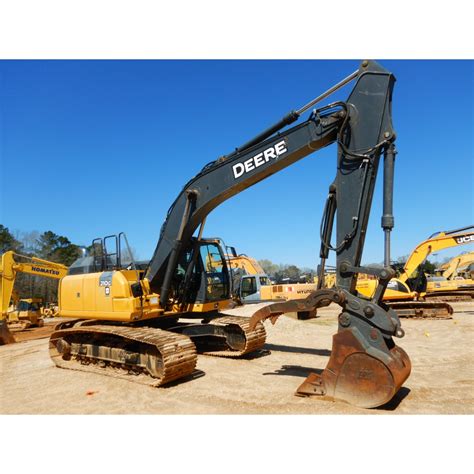 2017 John Deere 210g Lc Excavator Jm Wood Auction Company Inc