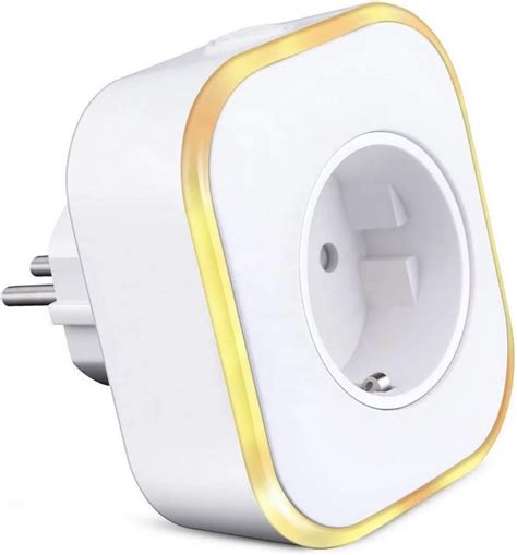 Smart Wifi plug - Stopcontact - Slimme stekker - Stekker ...