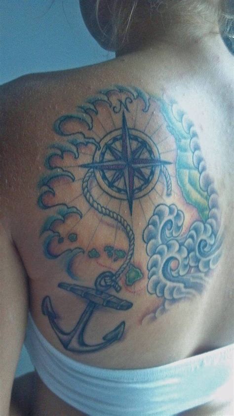 20 Best Nautical Tattoos For Women Images On Pinterest Nautical