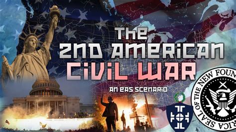 2nd American Civil War Eas Scenario Youtube