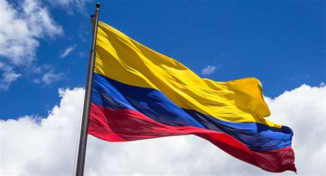 Bandera Símbolo Símbolos Y Emblemas Colombiainfo