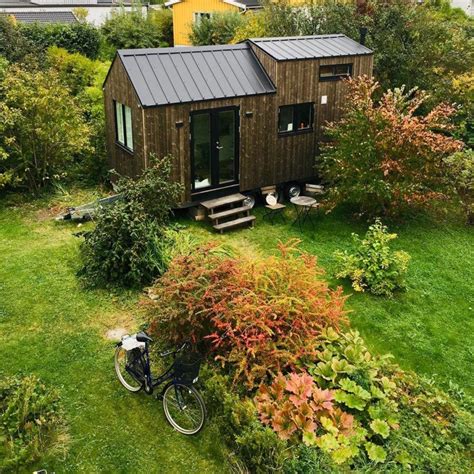 Une Tiny House En Bois De 22m2 à Installer En Ville Ou à La Campagne