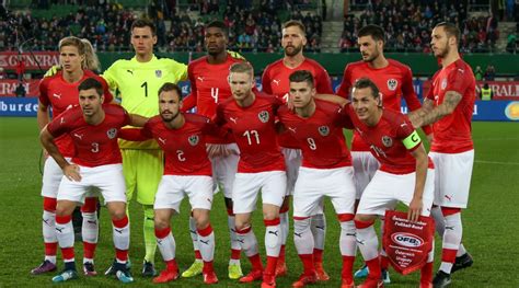 Ukraine gegen österreich (em gruppe c). FIFA-Weltrangliste: ÖFB beendet Jahr auf Platz 29 - Sky ...
