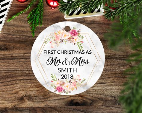 You can save money on christmas gifts by investing a little time and a lot of heart. Personalized Christmas Ornament Couple-Our First Christmas ...