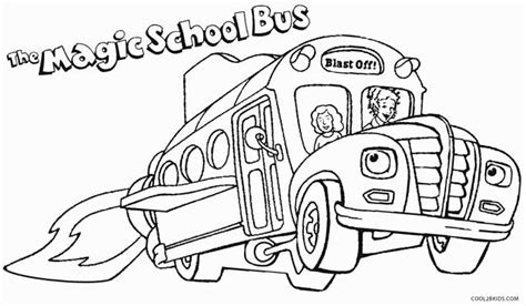 Nursery rhyme story & coloring book for children's Printable School Bus Coloring Page For Kids