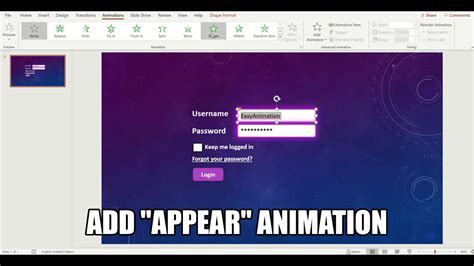 Typing Animation Text Animation 3 Minutes Powerpoint Animation