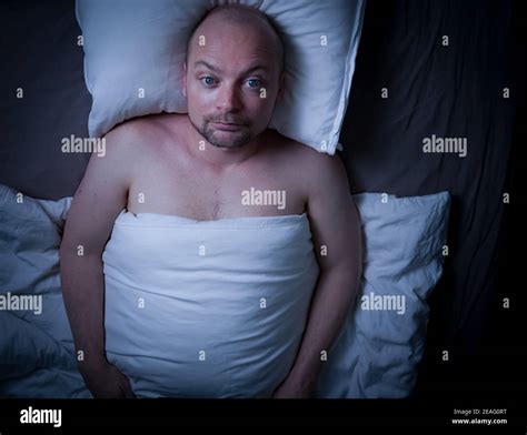 Man Bed Sleep Hi Res Stock Photography And Images Alamy