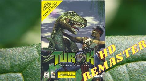 Turok Dinosaur Hunter HD Remaster Level 4 The Ruins Walkthrough