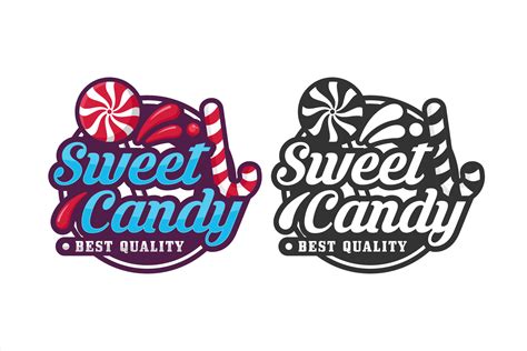 Sweet Candy Design Logo Premium 1 5417671 Vector Art At Vecteezy