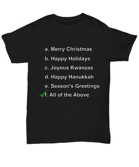 Merry Christmas Happy Holidays Joyous Kwanzaa Happy Hanukkah Season
