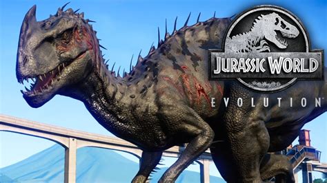 Jurassic World Evolution 36 Der Neue Indominus Rex Hybrid Namens