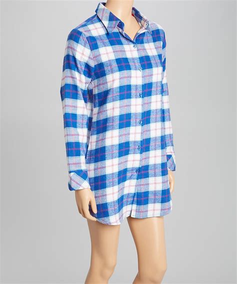 Another Great Find On Zulily Pajama Drama Navy Plaid Flannel
