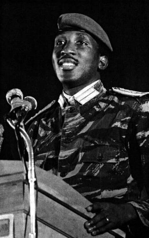Thomas Sankara 1949 1987 Les Grands Mythes Thomas Sankara Image