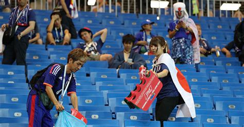 中国の人民日報が日本のW杯での清掃を称賛する理由 ニュース 面鏡 ダイヤモンドオンライン