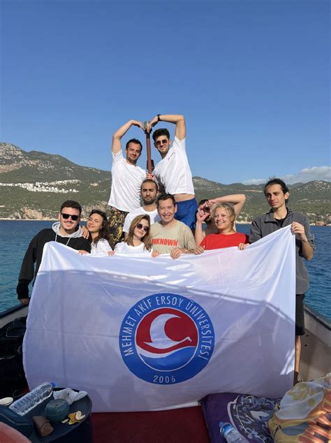 MAKÜ SAT Antalya da CMAS 1 Yıldız tüplü dalış eğitimi düzenledi Bölgesel