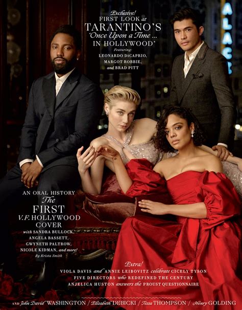 Vanity Fair Hollywood Issue Cover 2019 Popsugar Celebrity Photo 4
