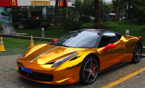 Hình Nền Ferrari Vàng Top Những Hình Ảnh Đẹp