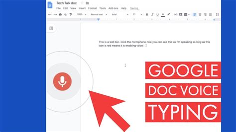 Then, select tools > voice typing. Use Voice Recognition in Google Docs: Voice Typing - YouTube