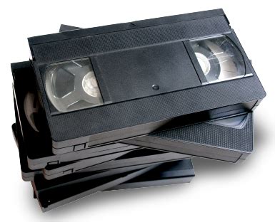Collection Of Vhs Tape PNG PlusPNG
