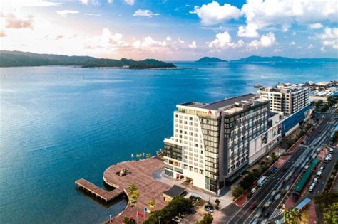 The property is close to attractions like jesselton point, atkinson clock tower and sabah state museum. 코타키나발루의 코타 키나발루 메리어트 호텔 (Kota Kinabalu Marriott Hotel ...