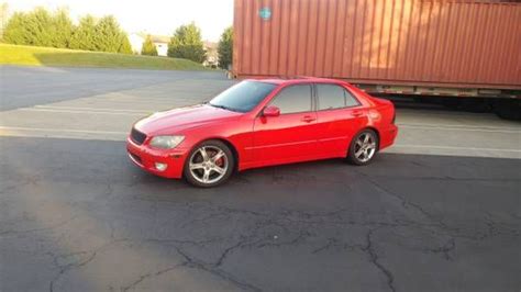 Find used 2003 lexus cars for sale by model. 2003 Lexus IS300 Red | Lexus is300, Cars for sale, Lexus